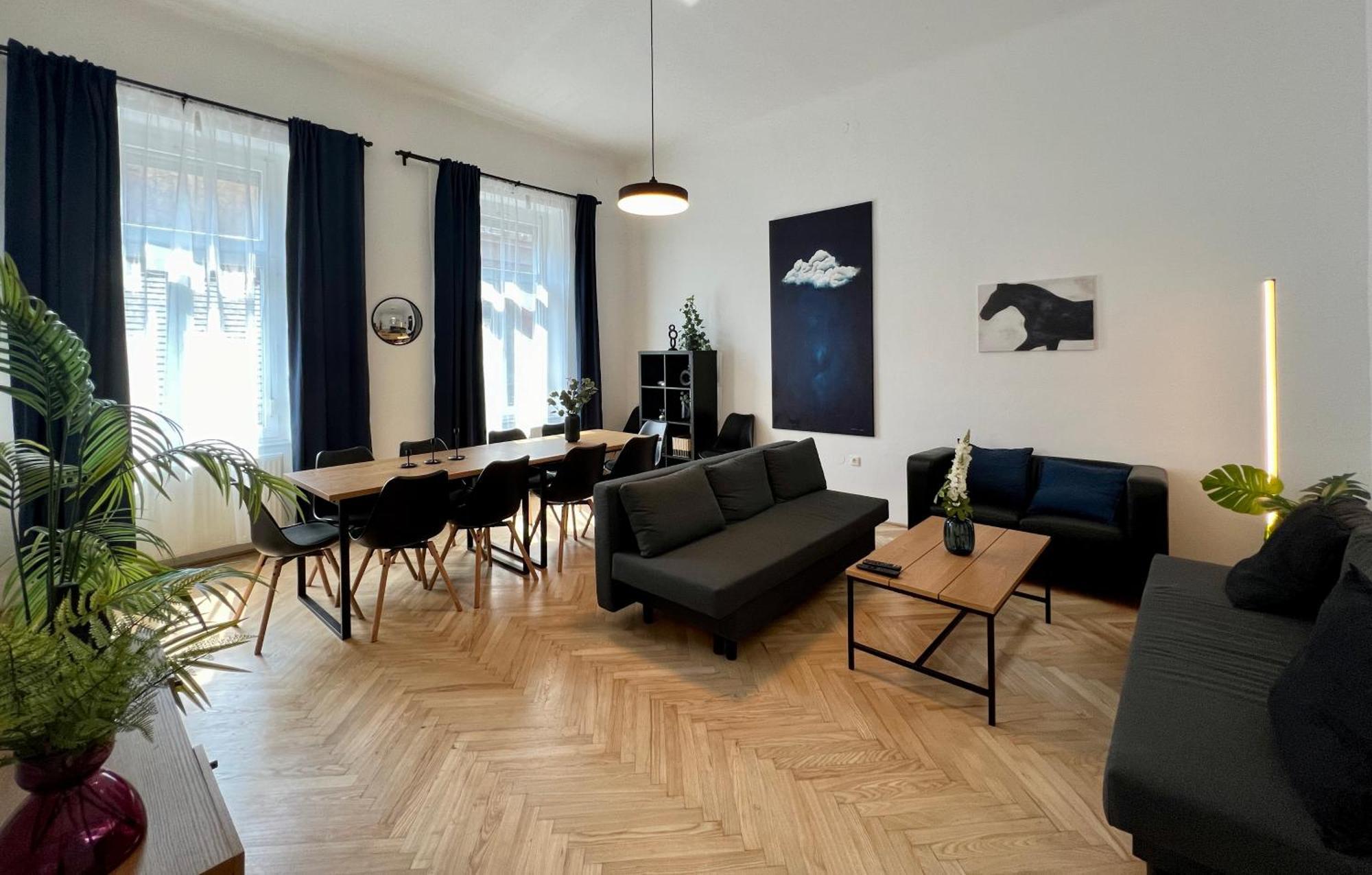 Tilia Suite Budapest Exterior photo